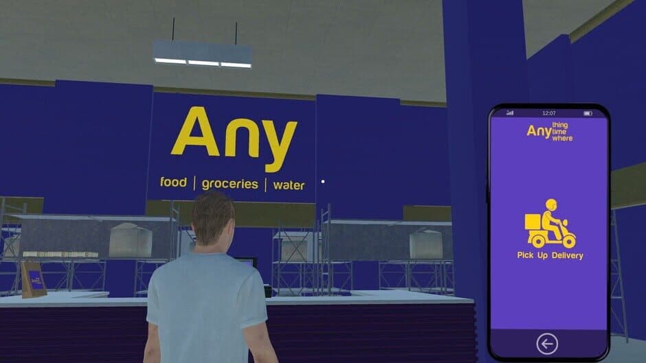 Скриншот 1 из Delivery Life Simulator