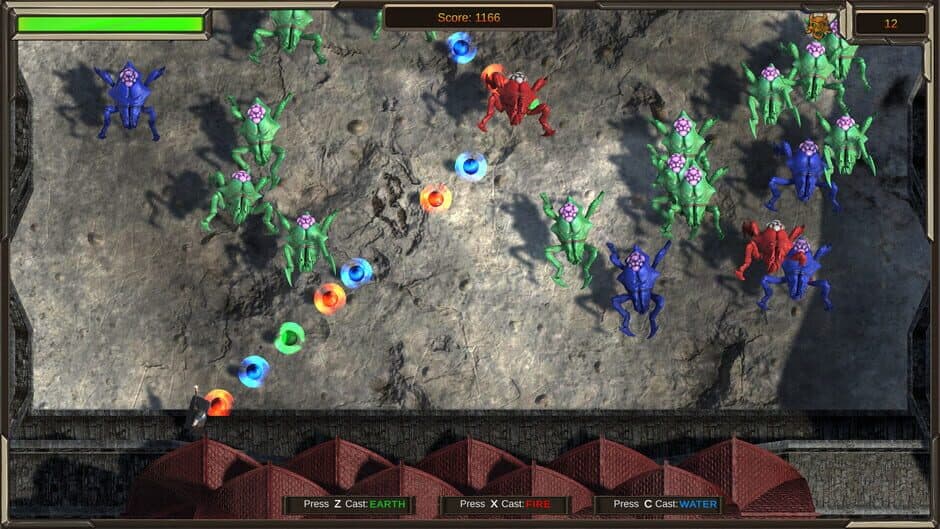 Скриншот 6 из Elemental Mage Defense
