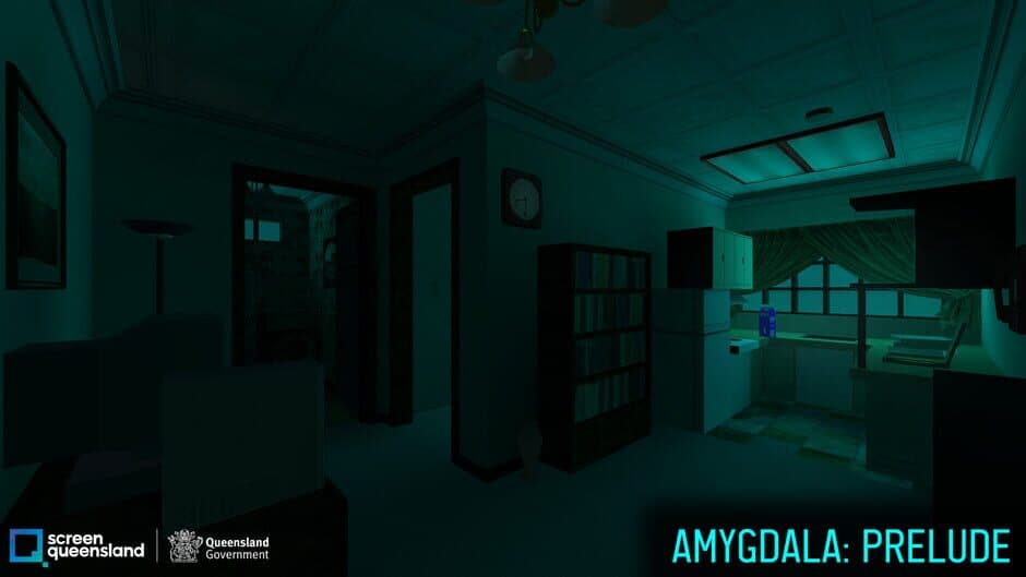 Скриншот 1 из Amygdala: Prelude