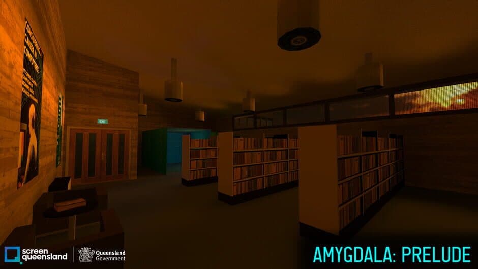 Скриншот 2 из Amygdala: Prelude