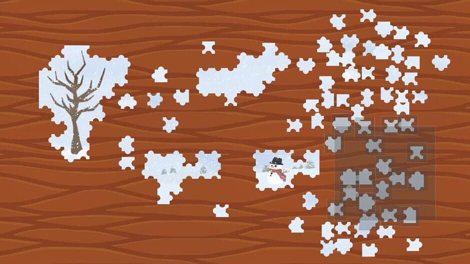 Скриншот 1 из Animated Jigsaw Puzzles