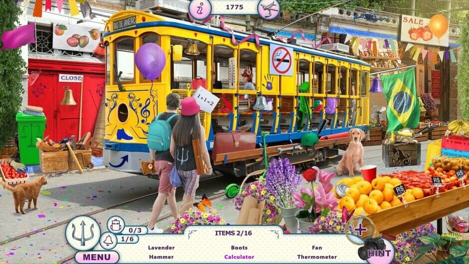 Скриншот 11 из Around the World: Travel to Brazil