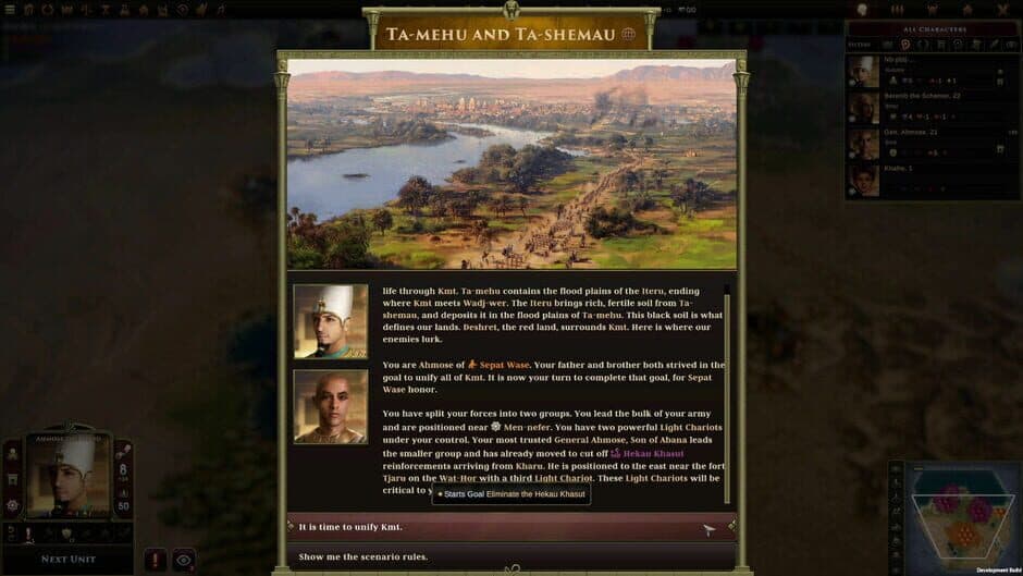 Скриншот 11 из Old World: Pharaohs of the Nile