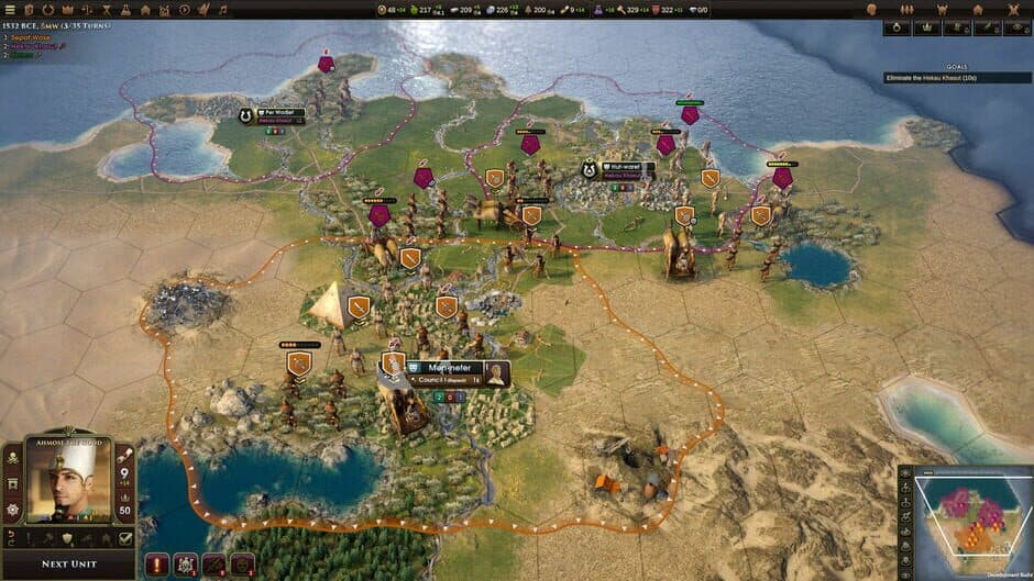 Скриншот 12 из Old World: Pharaohs of the Nile