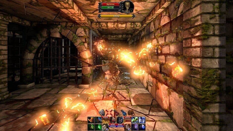 Скриншот 3 из The Fall of the Dungeon Guardians: Enhanced Edition