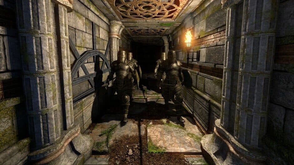 Скриншот 5 из The Fall of the Dungeon Guardians: Enhanced Edition