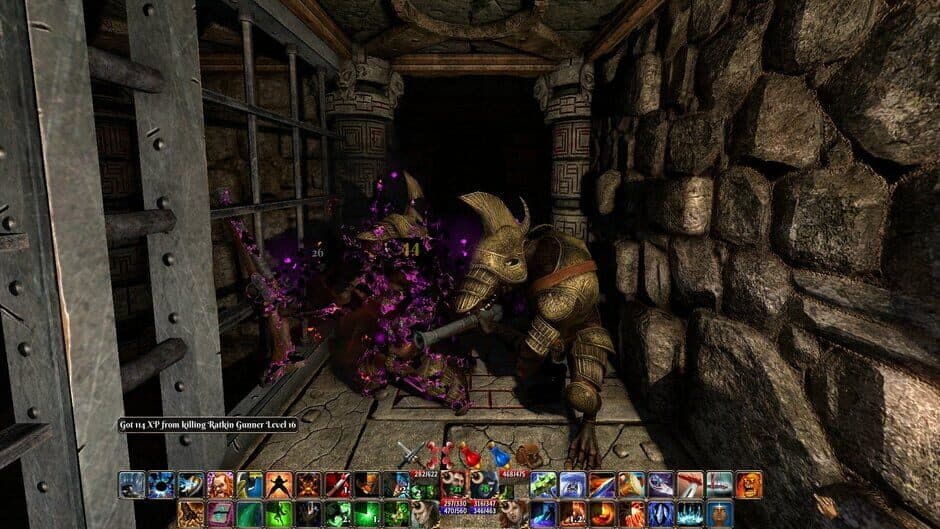 Скриншот 7 из The Fall of the Dungeon Guardians: Enhanced Edition