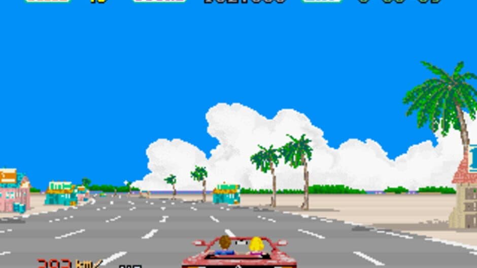 Скриншот 1 из Sega Ages Vol. 3: OutRun