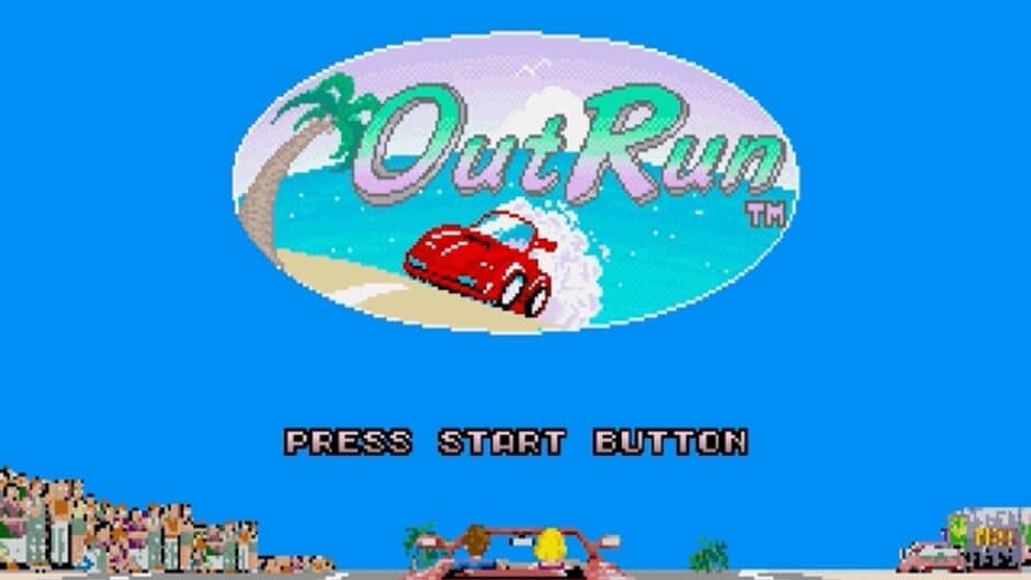 Скриншот 2 из Sega Ages Vol. 3: OutRun