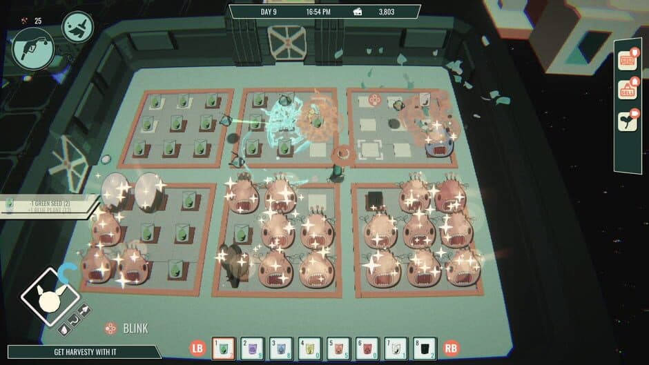 Скриншот 2 из Star Farmer: Warlock of the Universe