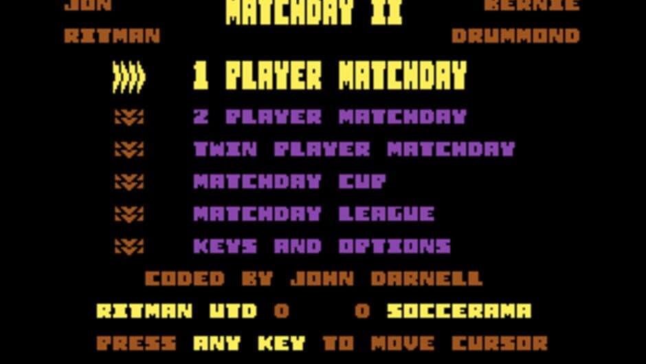 Скриншот 2 из Match Day II
