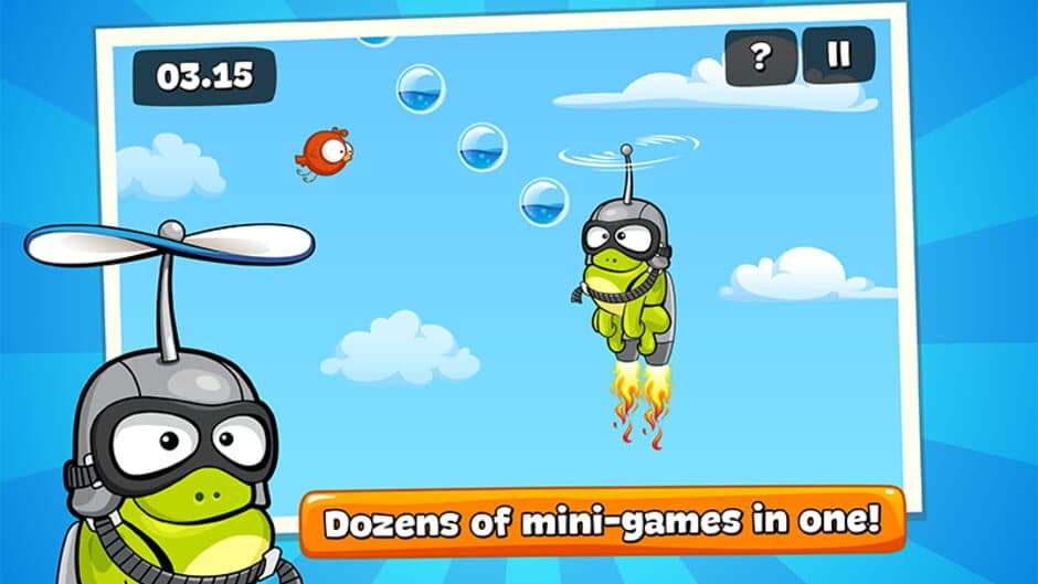 Скриншот 3 из Tap the Frog