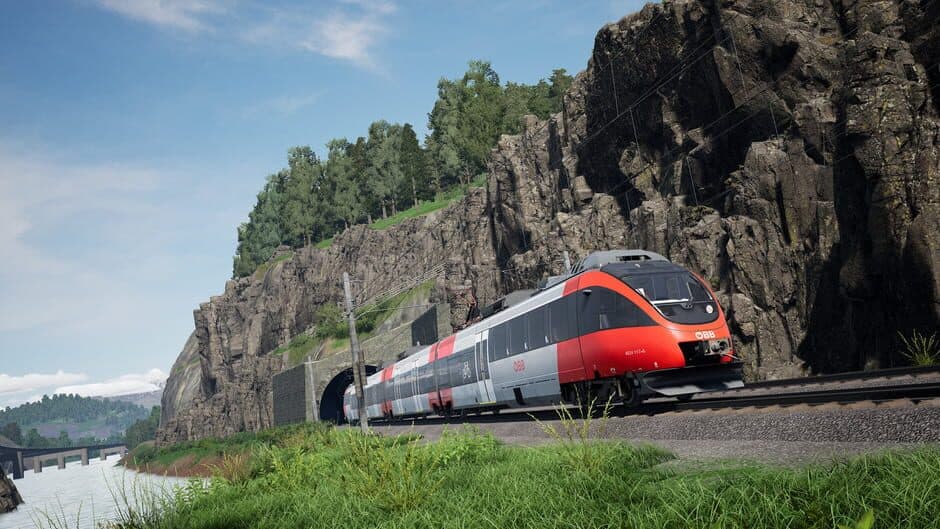 Скриншот 1 из Train Sim World 4: S-Bahn Vorarlberg - Lindau - Bludenz Route