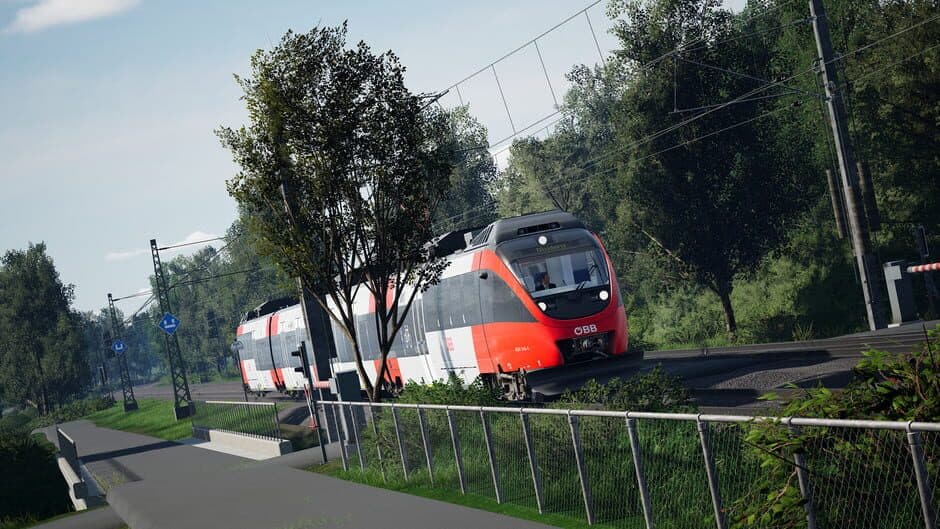 Скриншот 4 из Train Sim World 4: S-Bahn Vorarlberg - Lindau - Bludenz Route