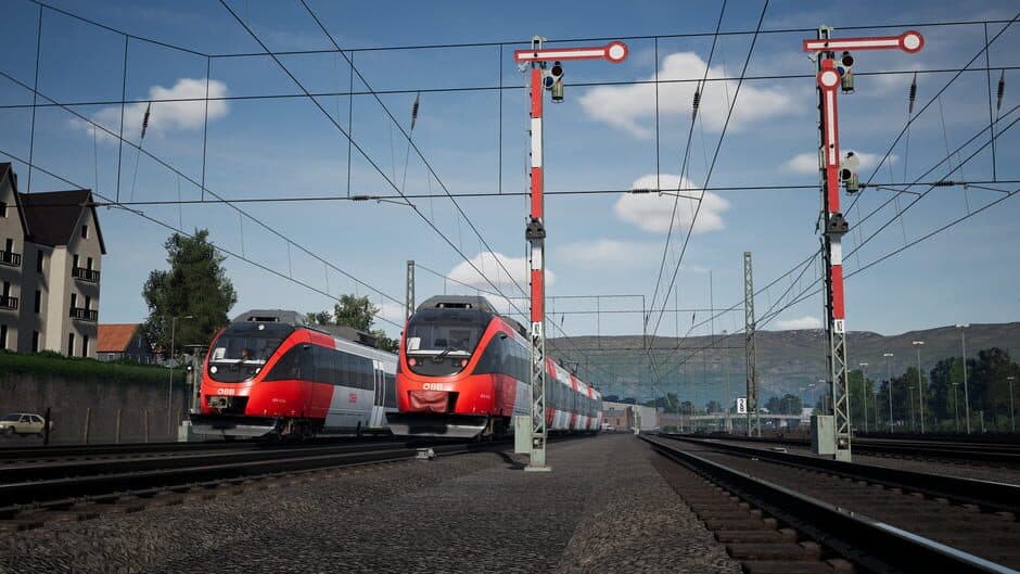 Скриншот 7 из Train Sim World 4: S-Bahn Vorarlberg - Lindau - Bludenz Route