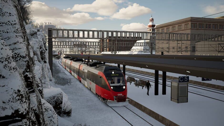 Скриншот 8 из Train Sim World 4: S-Bahn Vorarlberg - Lindau - Bludenz Route