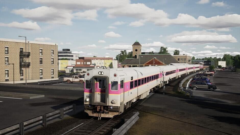 Скриншот 3 из Train Sim World 3: Northeast Corridor - Boston: Providence Route