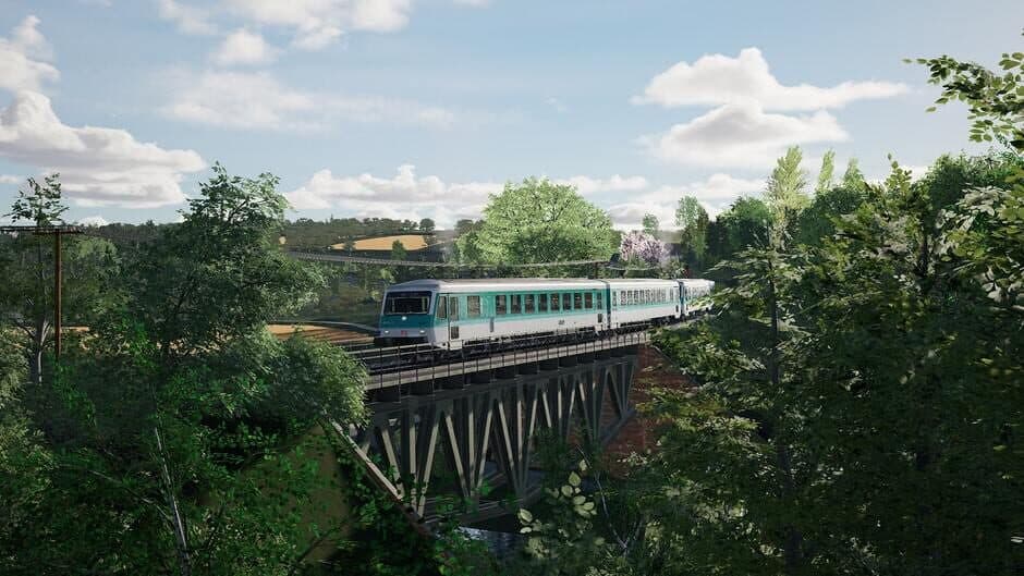Скриншот 4 из Train Sim World 3: Niddertalbahn - Bad Vilbel - Stockheim Route Add-On