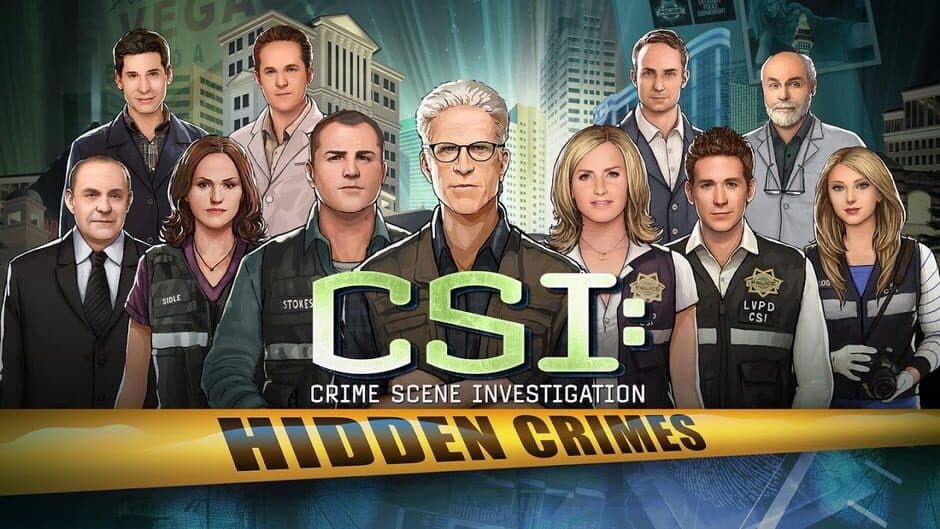 Скриншот 1 из CSI: Hidden Crimes