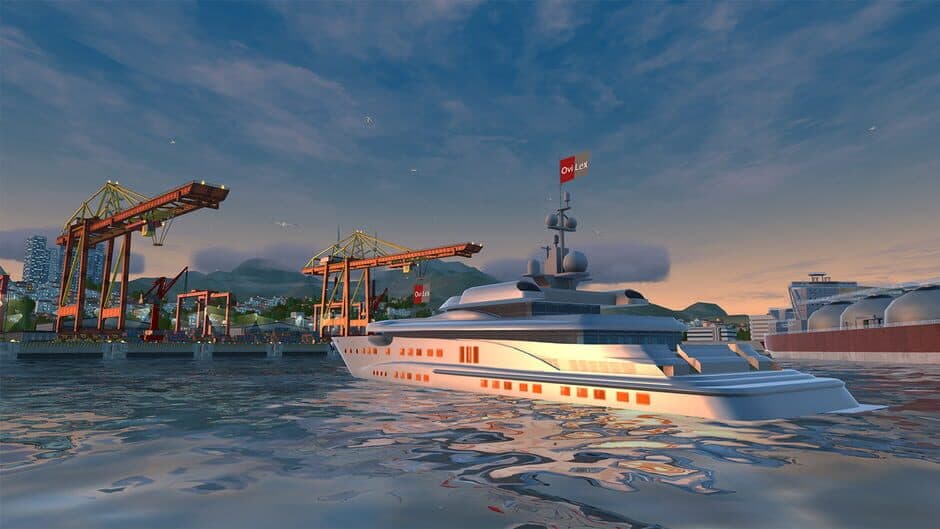 Скриншот 5 из Big Vehicle Simulator Games Bundle: Truck Farming Flight Construction Bus Ship