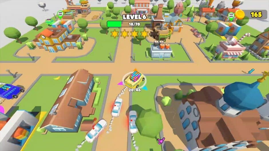 Скриншот 2 из Crazy Bus