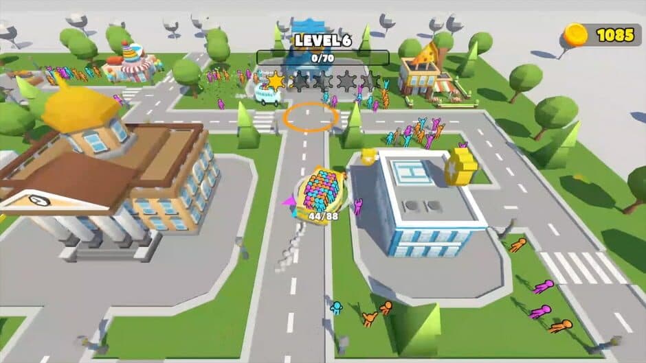 Скриншот 3 из Crazy Bus