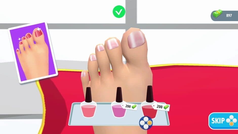 Скриншот 1 из Foot Clinic