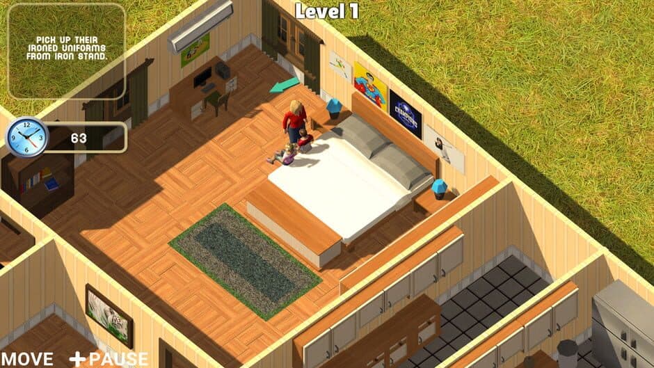 Скриншот 5 из Virtual Mom: Job Simulator Manager