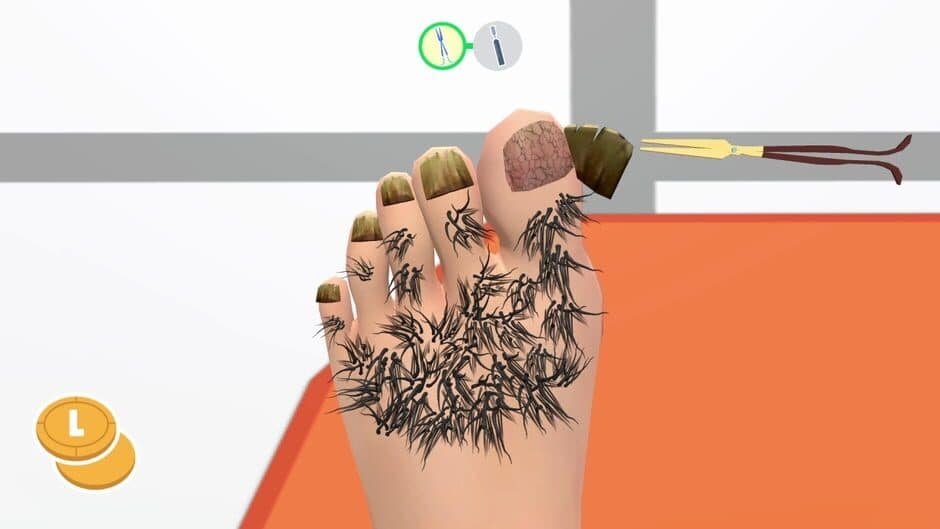 Скриншот 2 из Foot Clinic