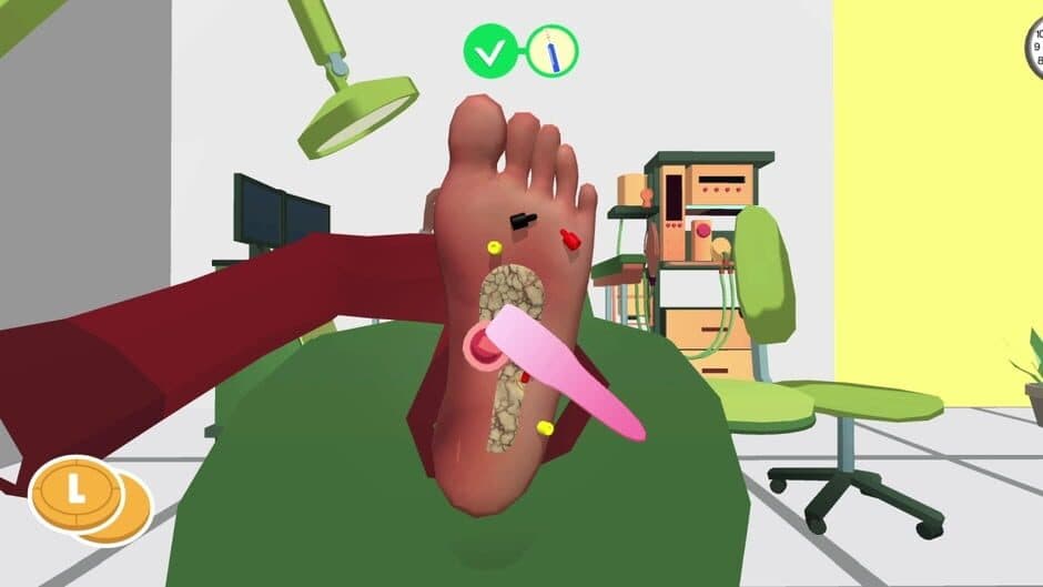 Скриншот 3 из Foot Clinic