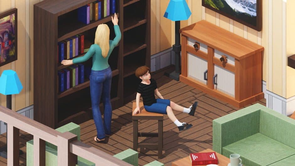 Скриншот 2 из Virtual Mom: Job Simulator Manager