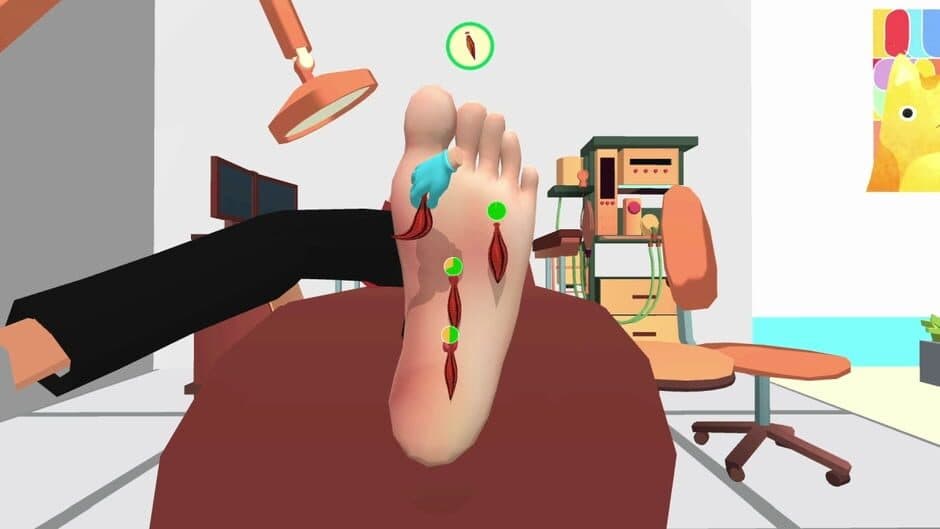 Скриншот 4 из Foot Clinic