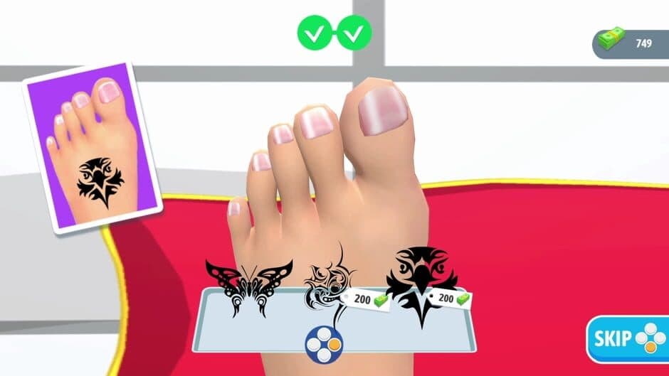 Скриншот 5 из Foot Clinic