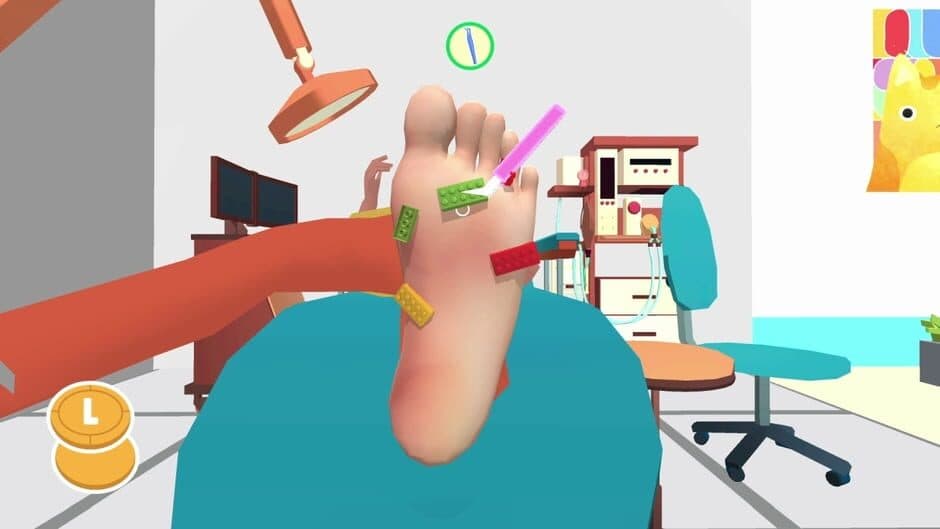 Скриншот 6 из Foot Clinic