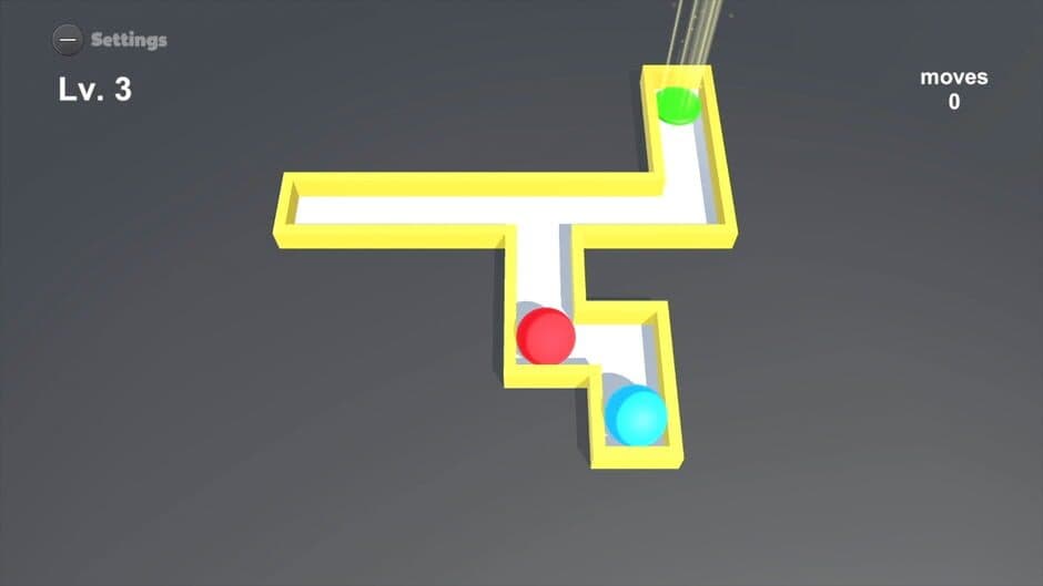 Скриншот 2 из Puzzle Balls