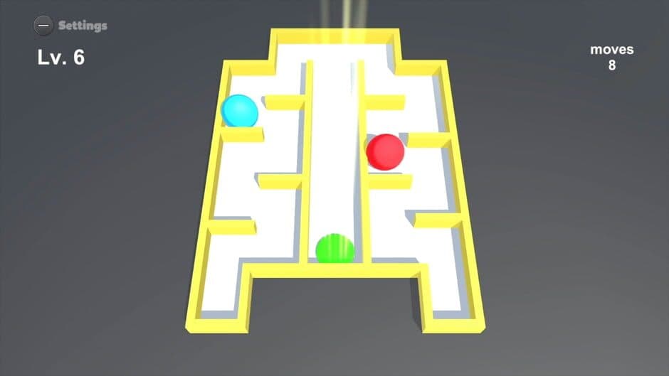 Скриншот 3 из Puzzle Balls