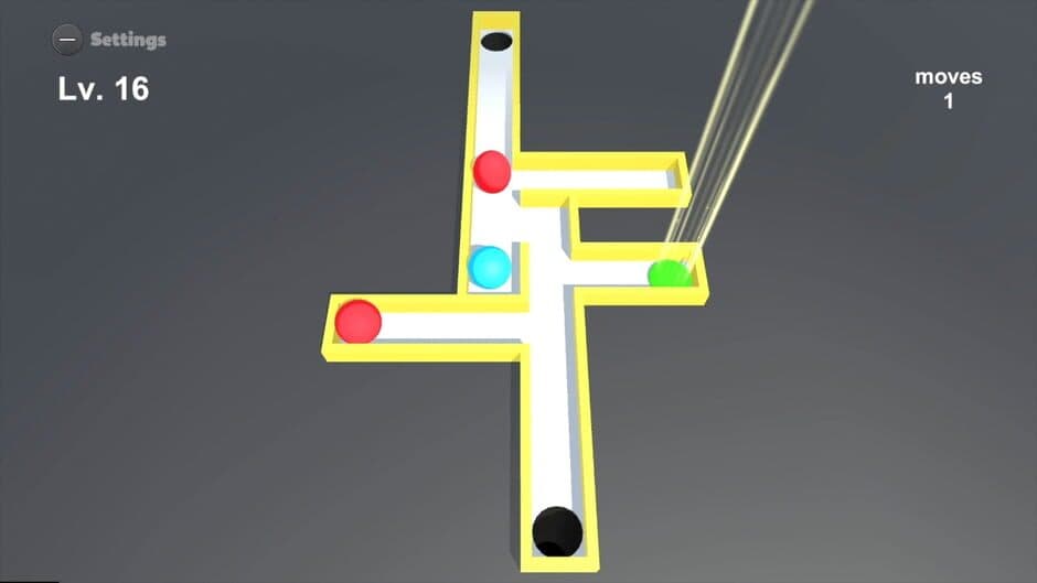 Скриншот 4 из Puzzle Balls