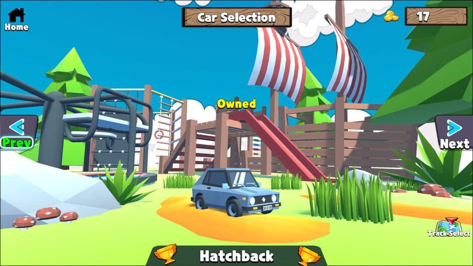 Скриншот 1 из Park Racer