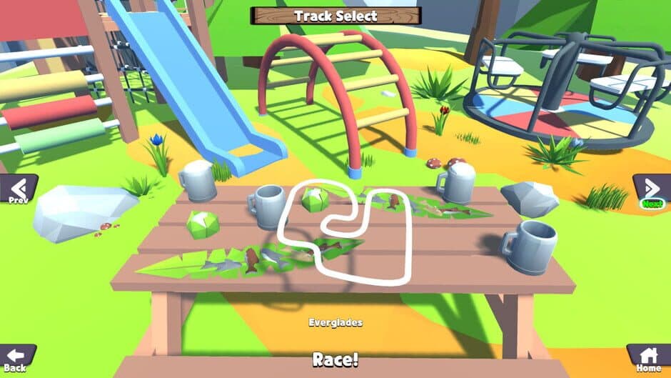 Скриншот 2 из Park Racer