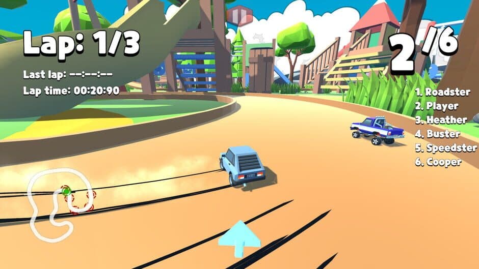 Скриншот 3 из Park Racer