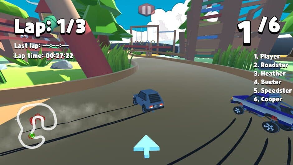 Скриншот 4 из Park Racer