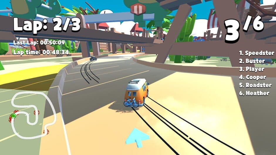 Скриншот 6 из Park Racer
