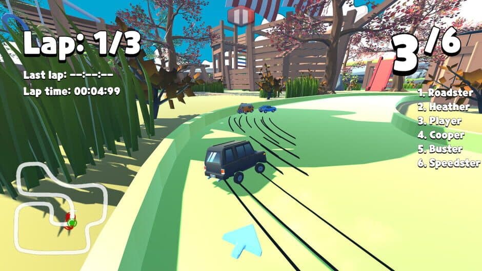 Скриншот 5 из Park Racer