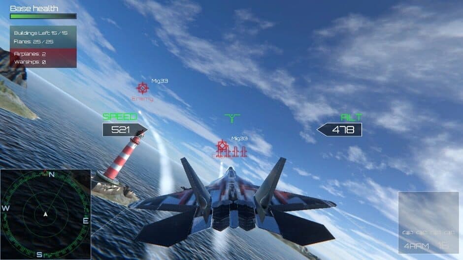 Скриншот 4 из AirJet Fighter Sky Dominators: Aerial Assault