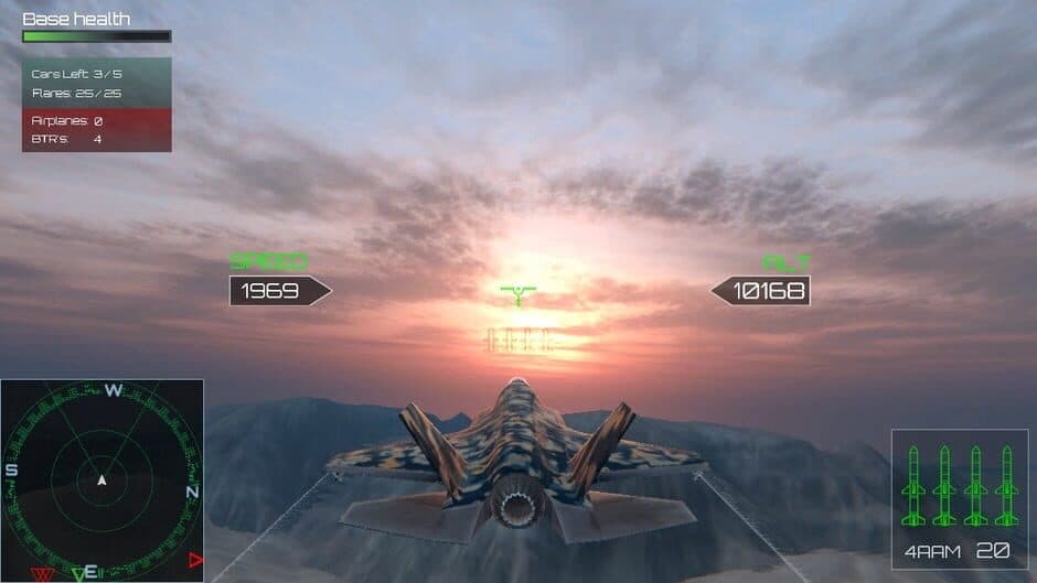Скриншот 5 из AirJet Fighter Sky Dominators: Aerial Assault