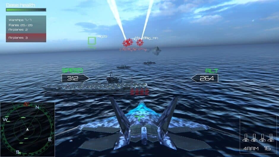 Скриншот 6 из AirJet Fighter Sky Dominators: Aerial Assault