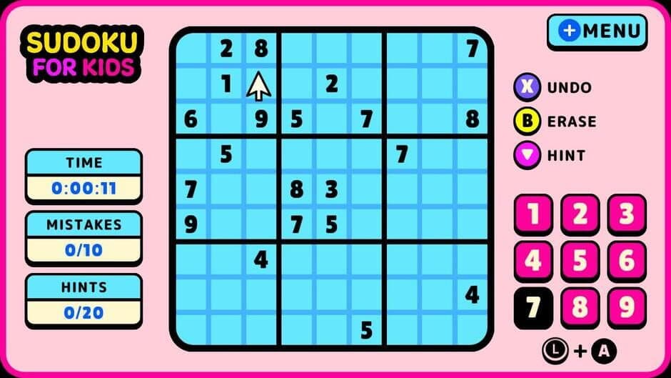 Скриншот 4 из Sudoku for Kids