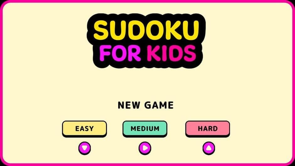 Скриншот 3 из Sudoku for Kids