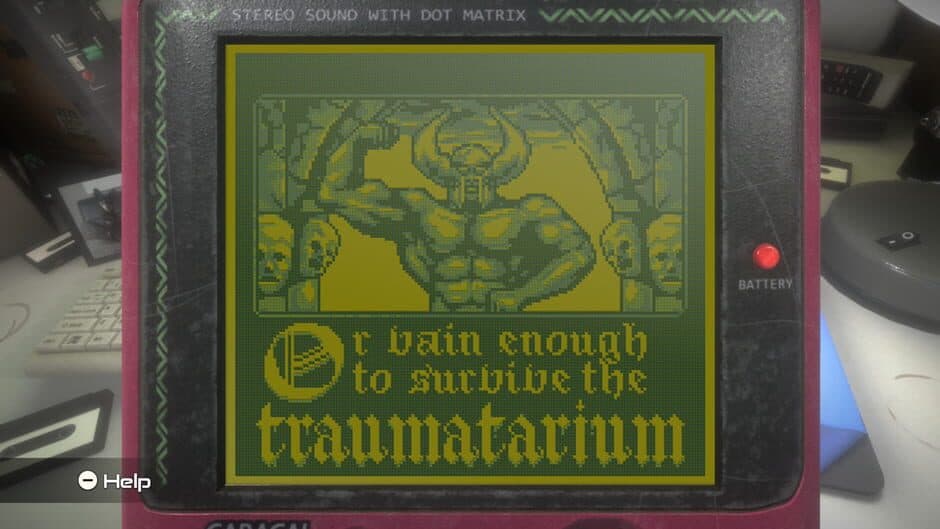 Скриншот 2 из Traumatarium