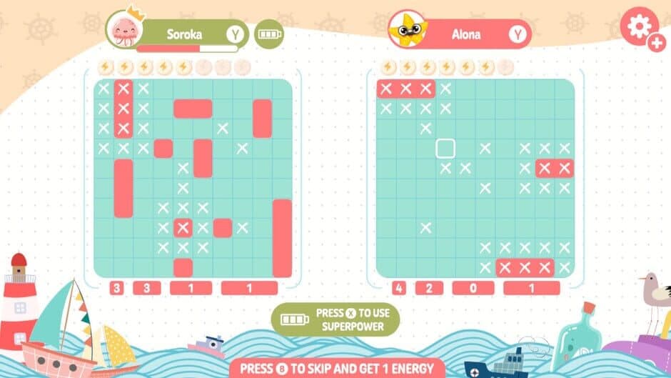 Скриншот 1 из Battle Sea